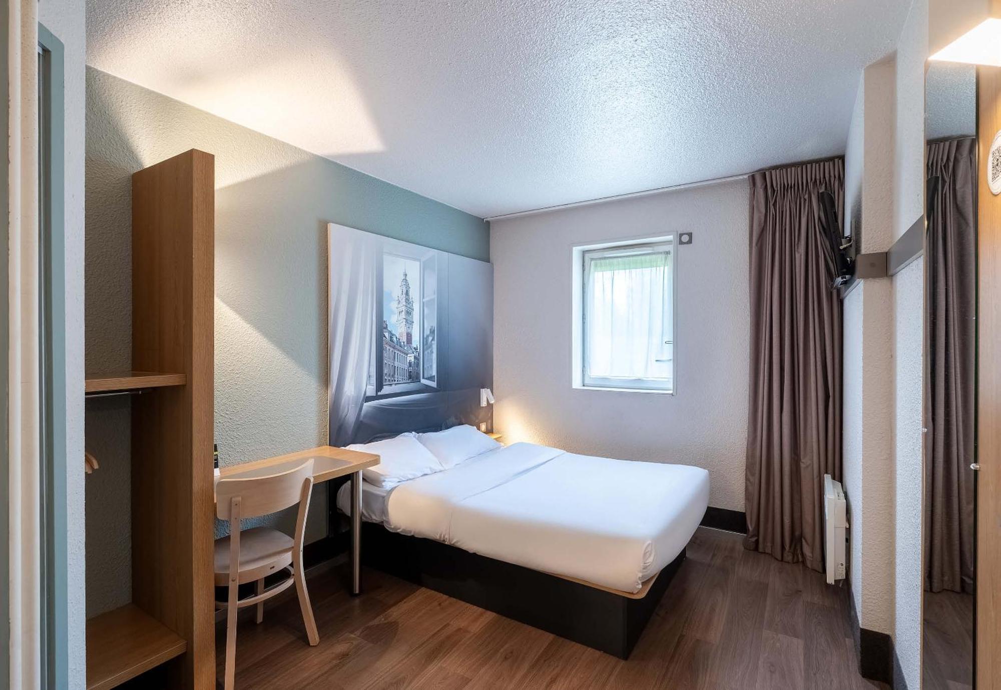 B&B Hotel Lille Lezennes Stade Pierre Mauroy エクステリア 写真