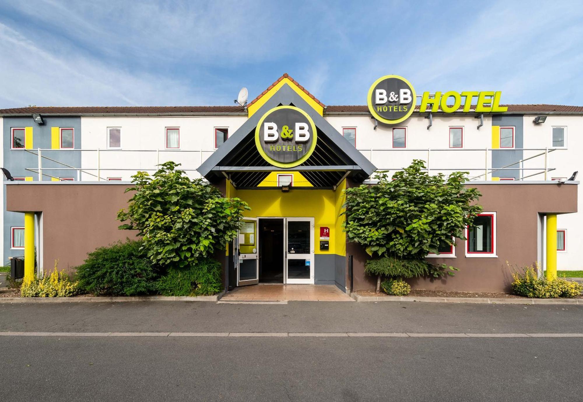 B&B Hotel Lille Lezennes Stade Pierre Mauroy エクステリア 写真