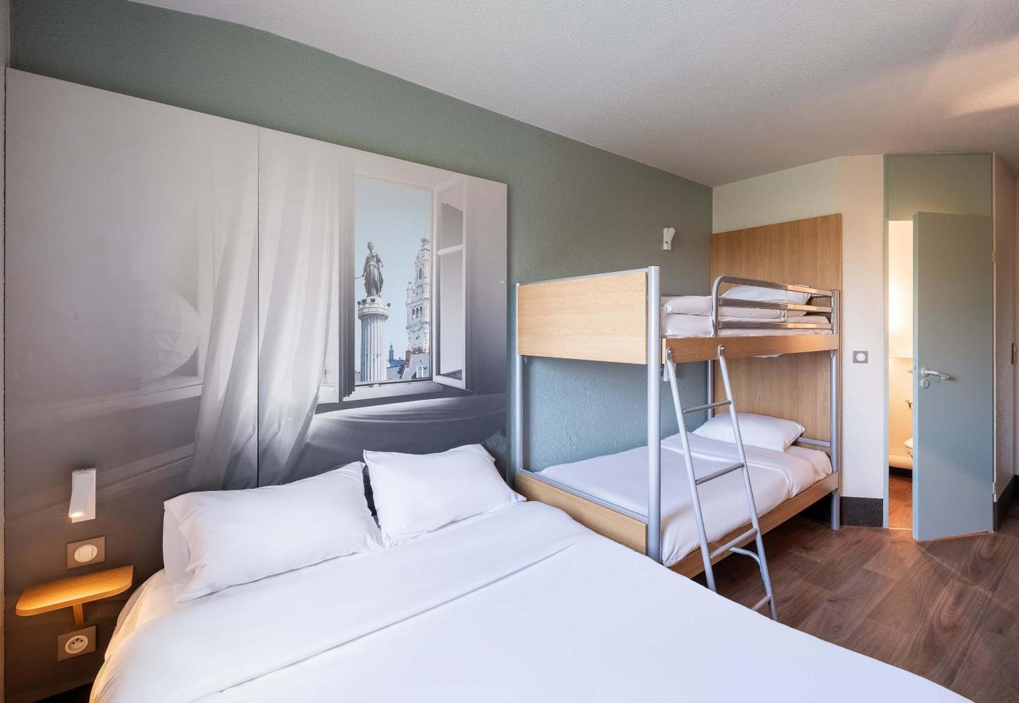 B&B Hotel Lille Lezennes Stade Pierre Mauroy エクステリア 写真