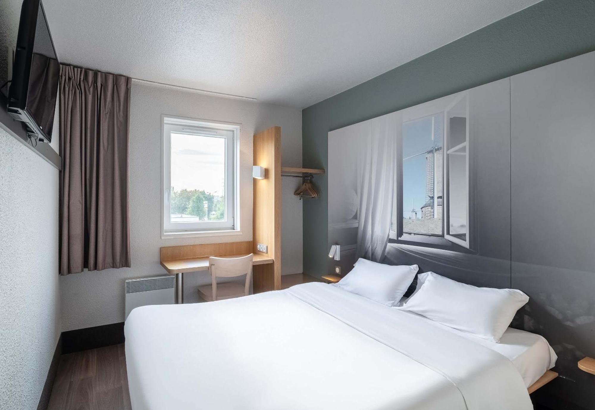 B&B Hotel Lille Lezennes Stade Pierre Mauroy エクステリア 写真