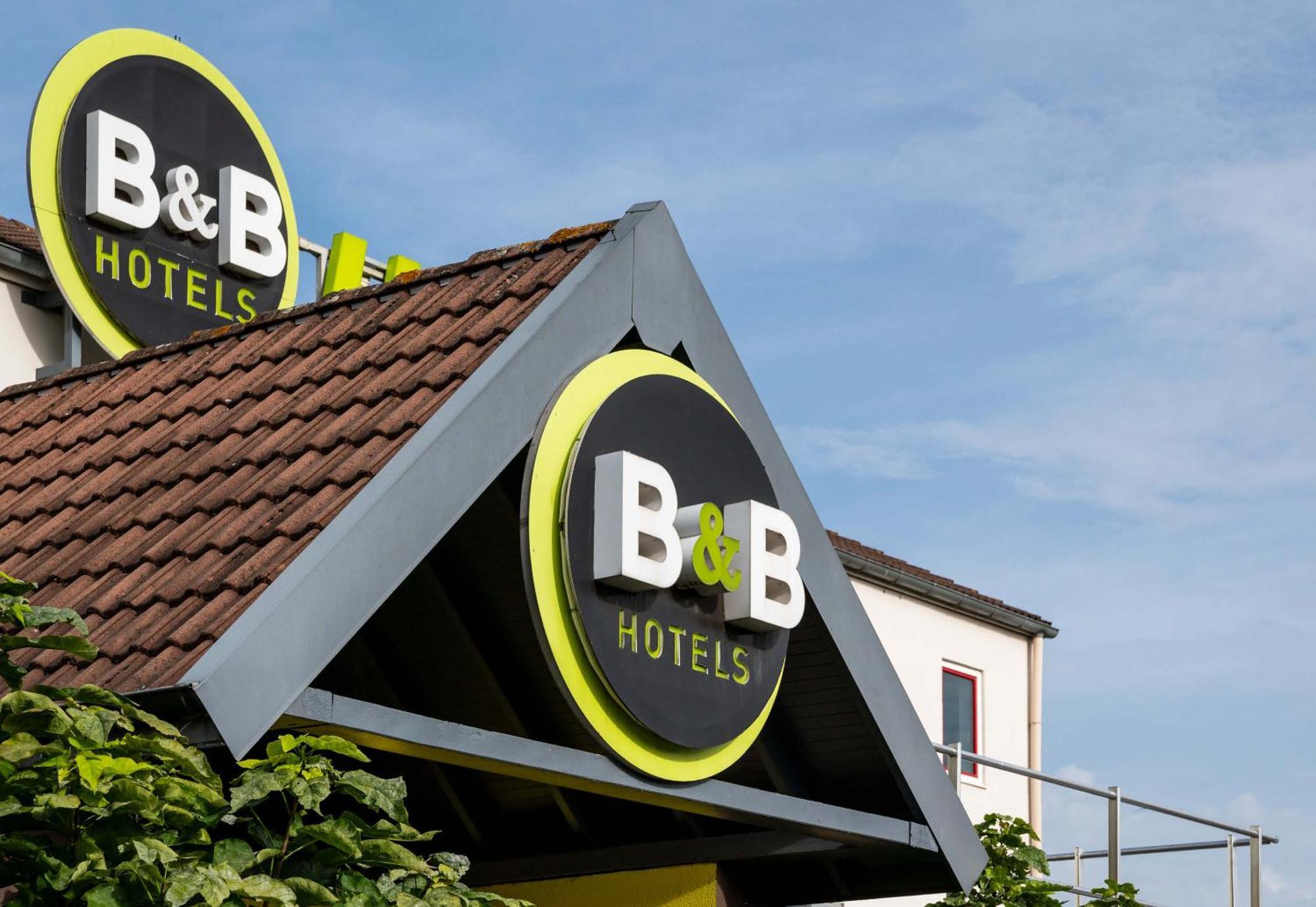 B&B Hotel Lille Lezennes Stade Pierre Mauroy エクステリア 写真