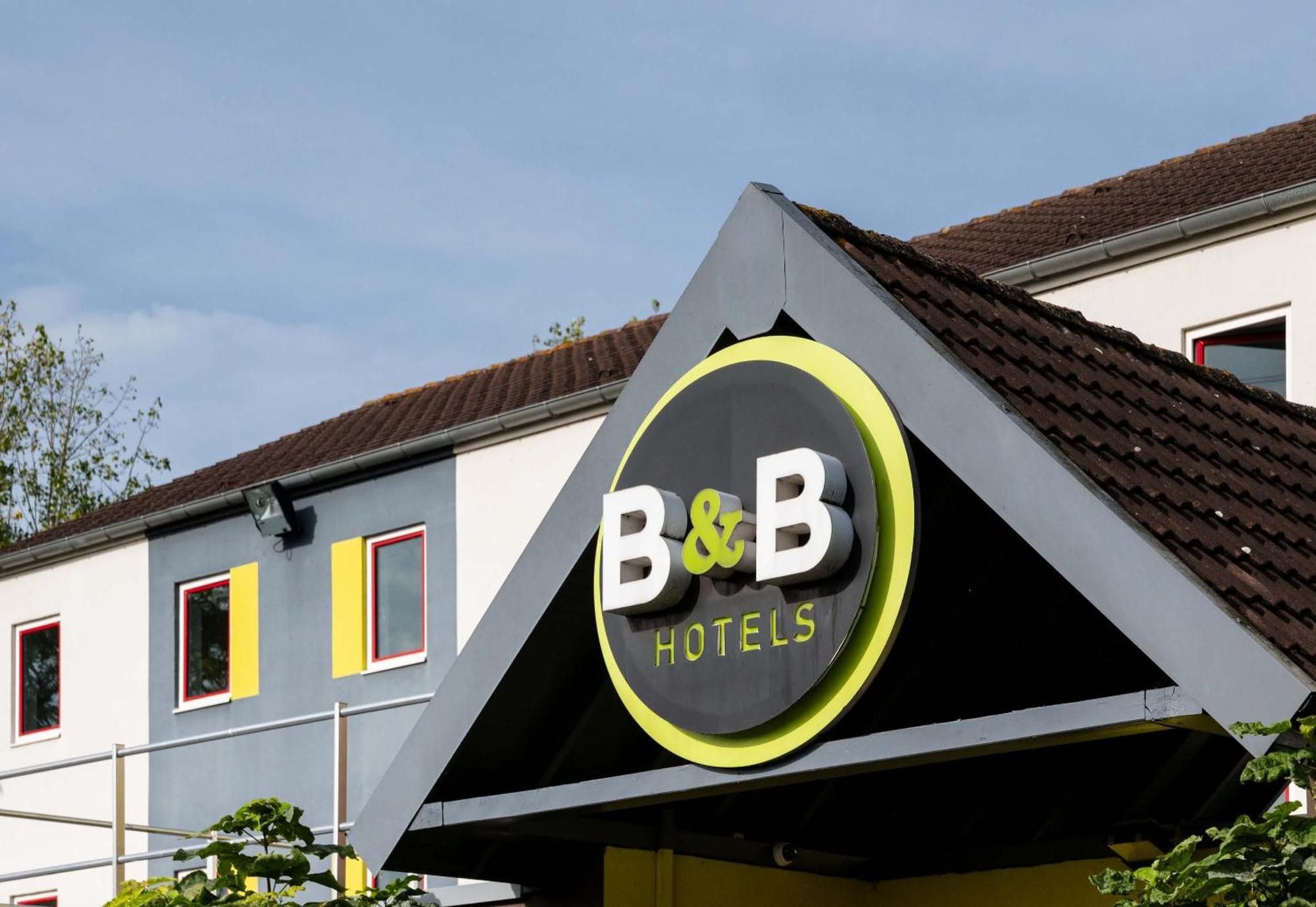 B&B Hotel Lille Lezennes Stade Pierre Mauroy エクステリア 写真