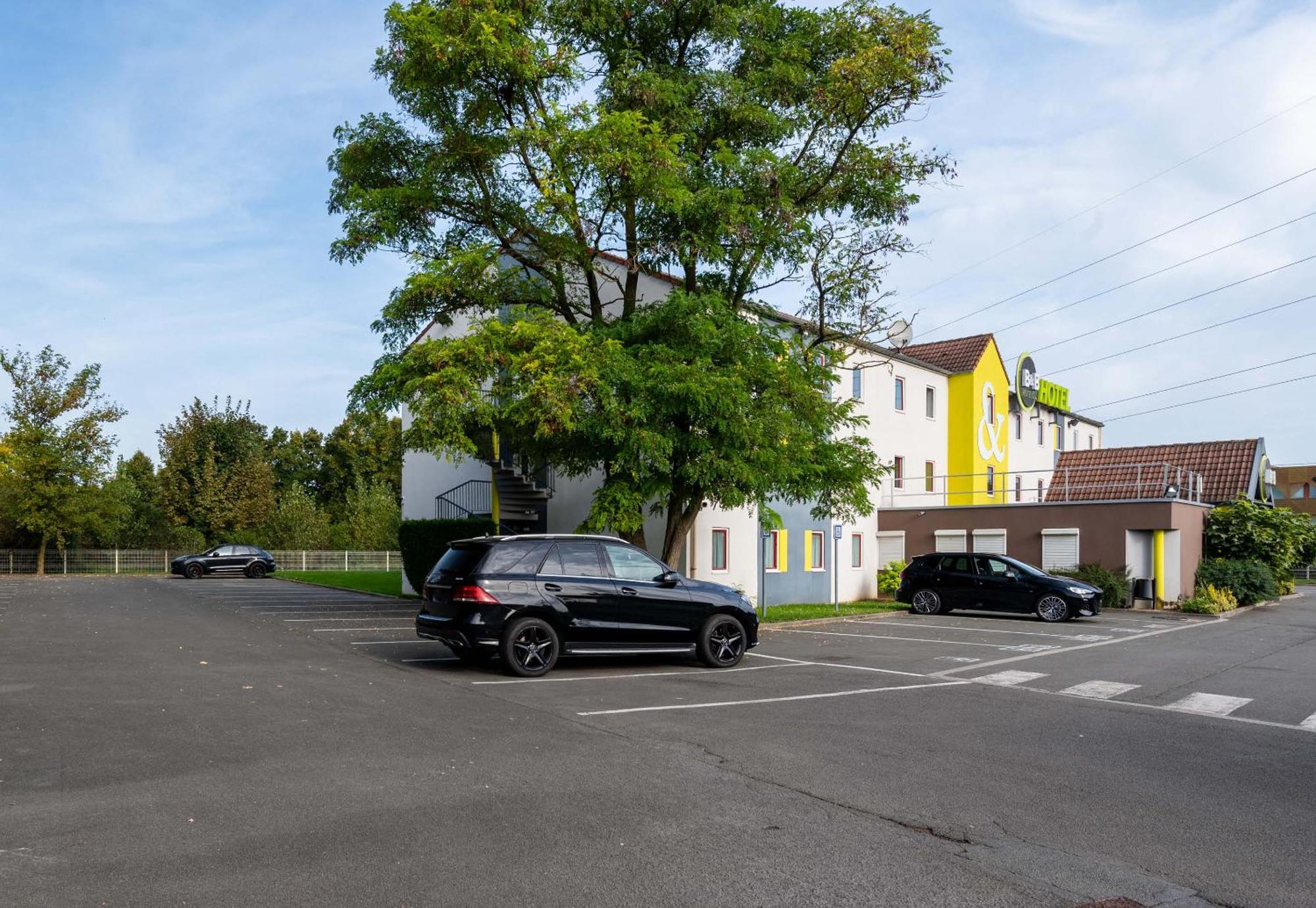 B&B Hotel Lille Lezennes Stade Pierre Mauroy エクステリア 写真