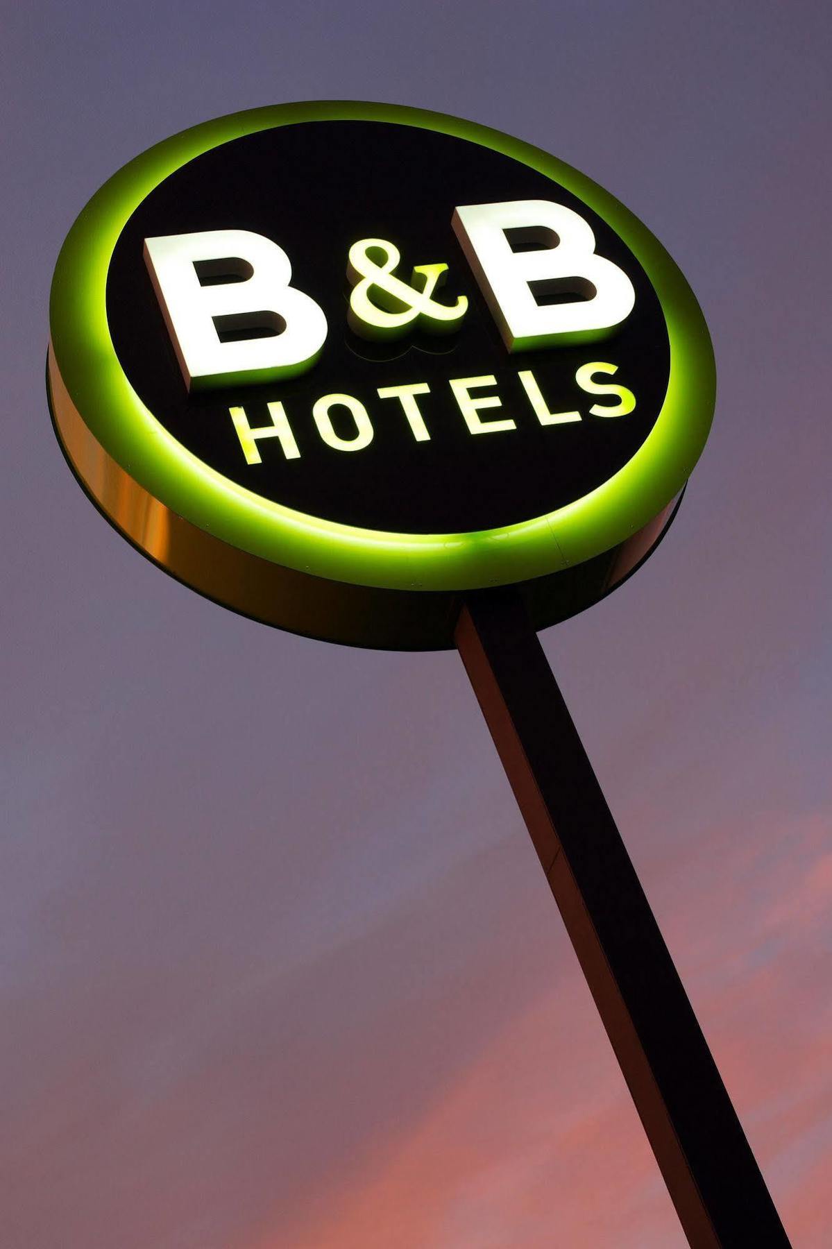 B&B Hotel Lille Lezennes Stade Pierre Mauroy エクステリア 写真