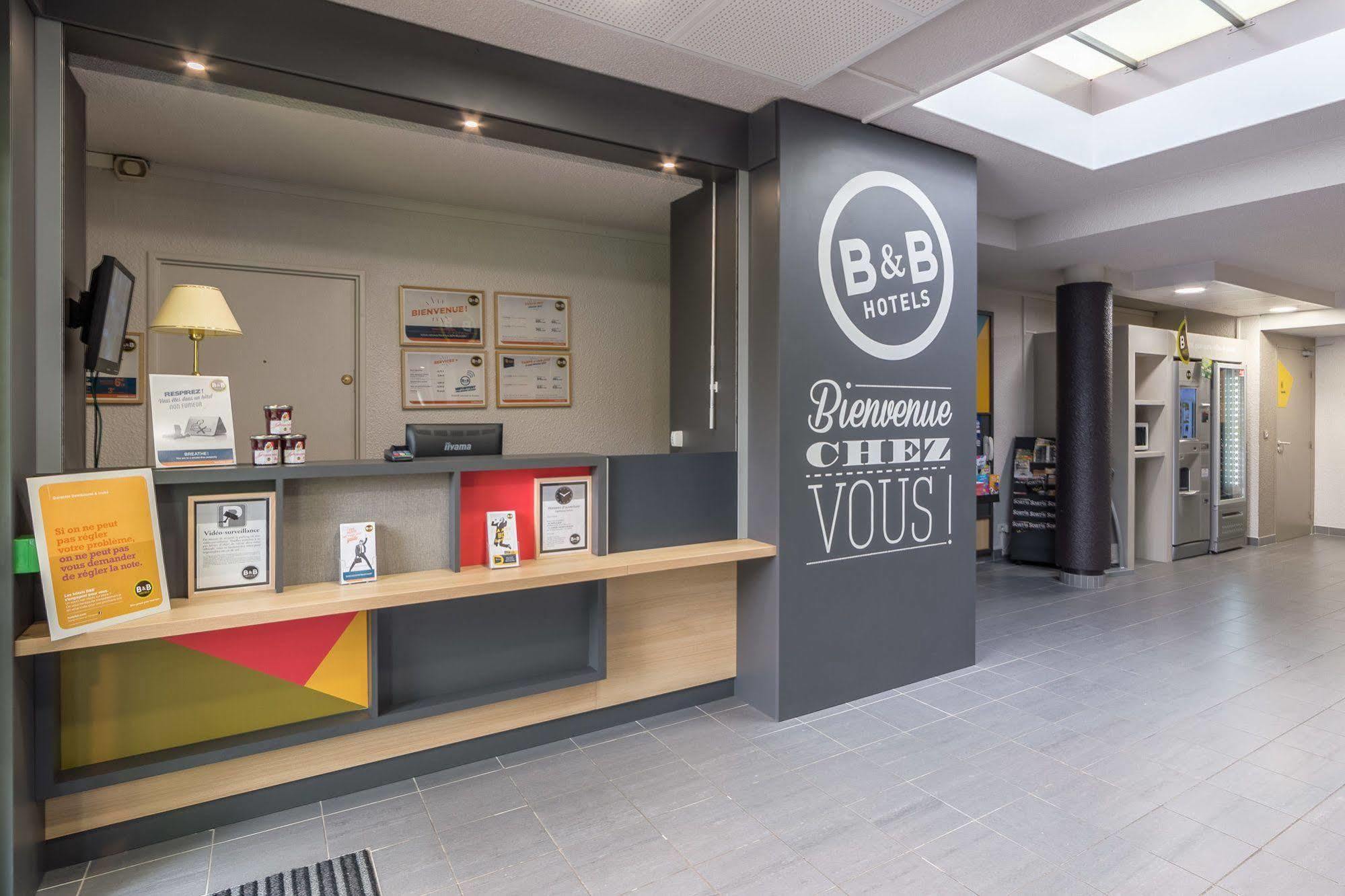 B&B Hotel Lille Lezennes Stade Pierre Mauroy エクステリア 写真