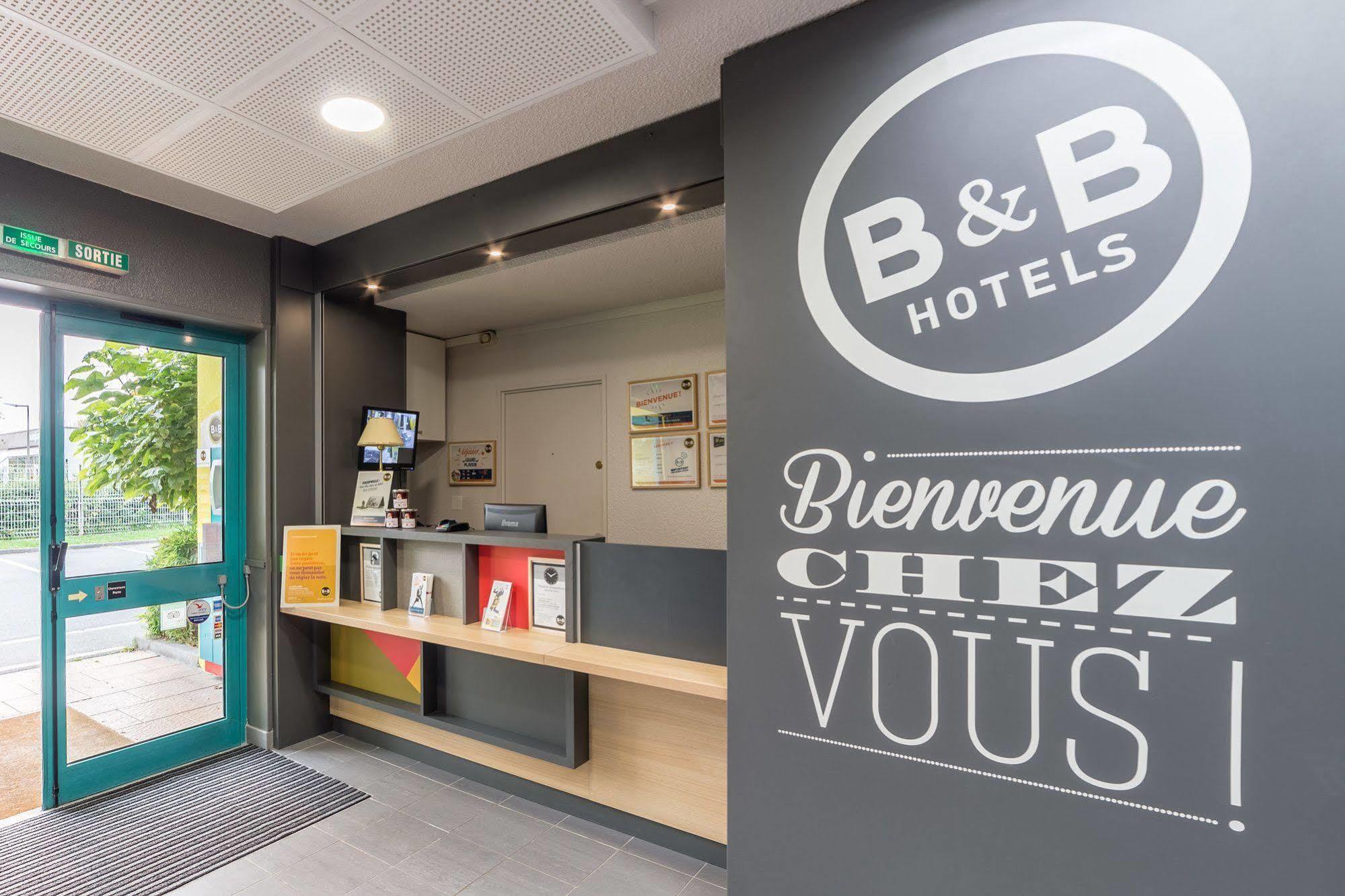 B&B Hotel Lille Lezennes Stade Pierre Mauroy エクステリア 写真
